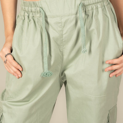 The Sage Cargo Parachute Pant - Unisex Comfy Pant