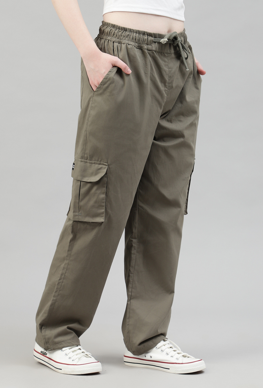 Sage Stride Cargo Parachute Pant