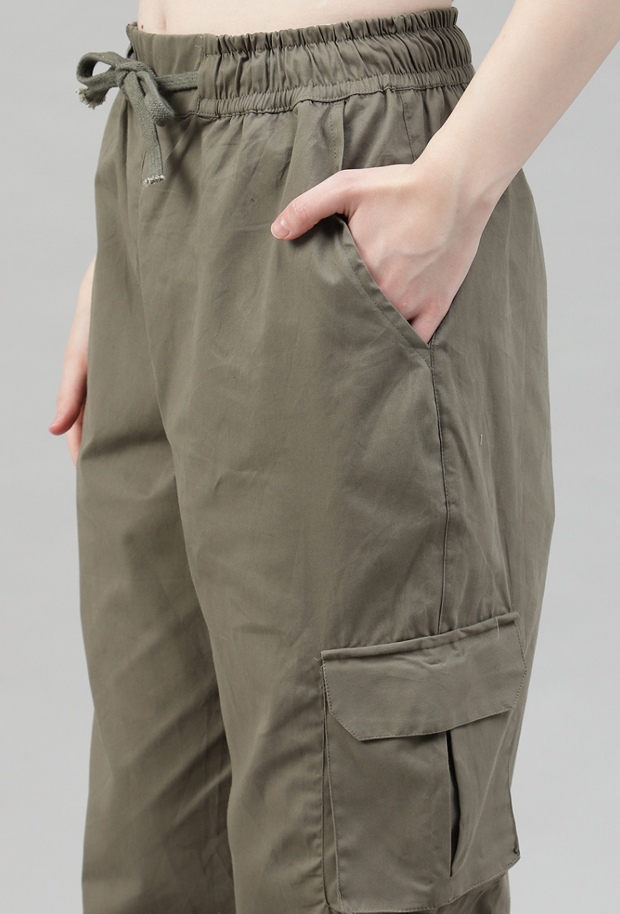 Sage Stride Cargo Parachute Pant