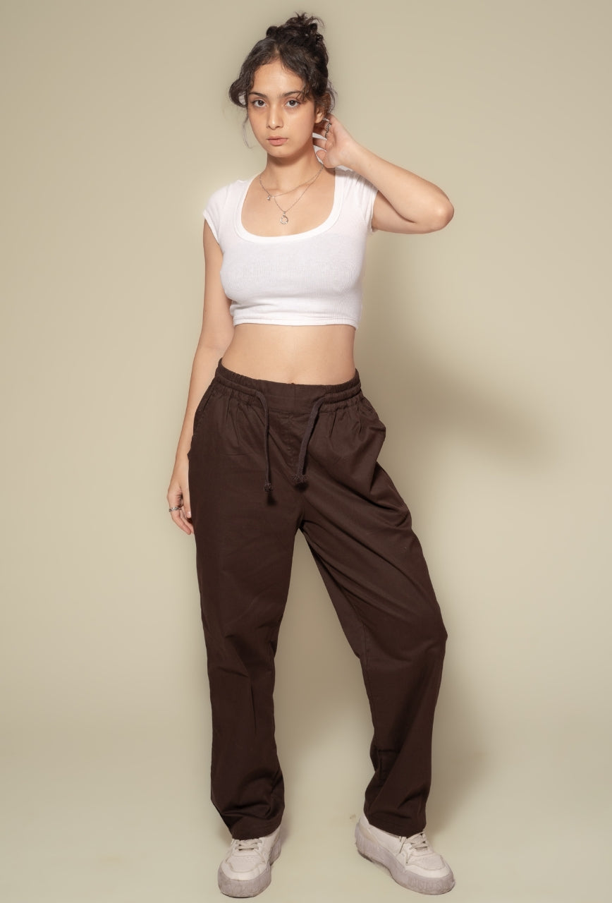 Mocha Baggy Pant - Unisex Comfy Pant