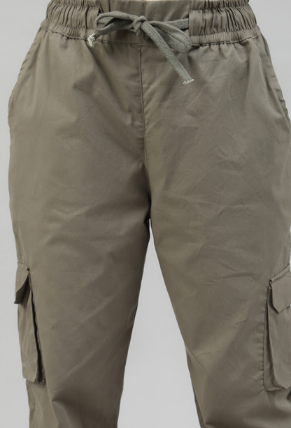 Sage Stride Cargo Parachute Pant