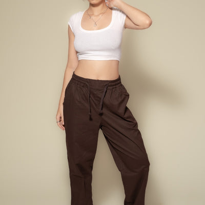 Mocha Baggy Pant - Unisex Comfy Pant