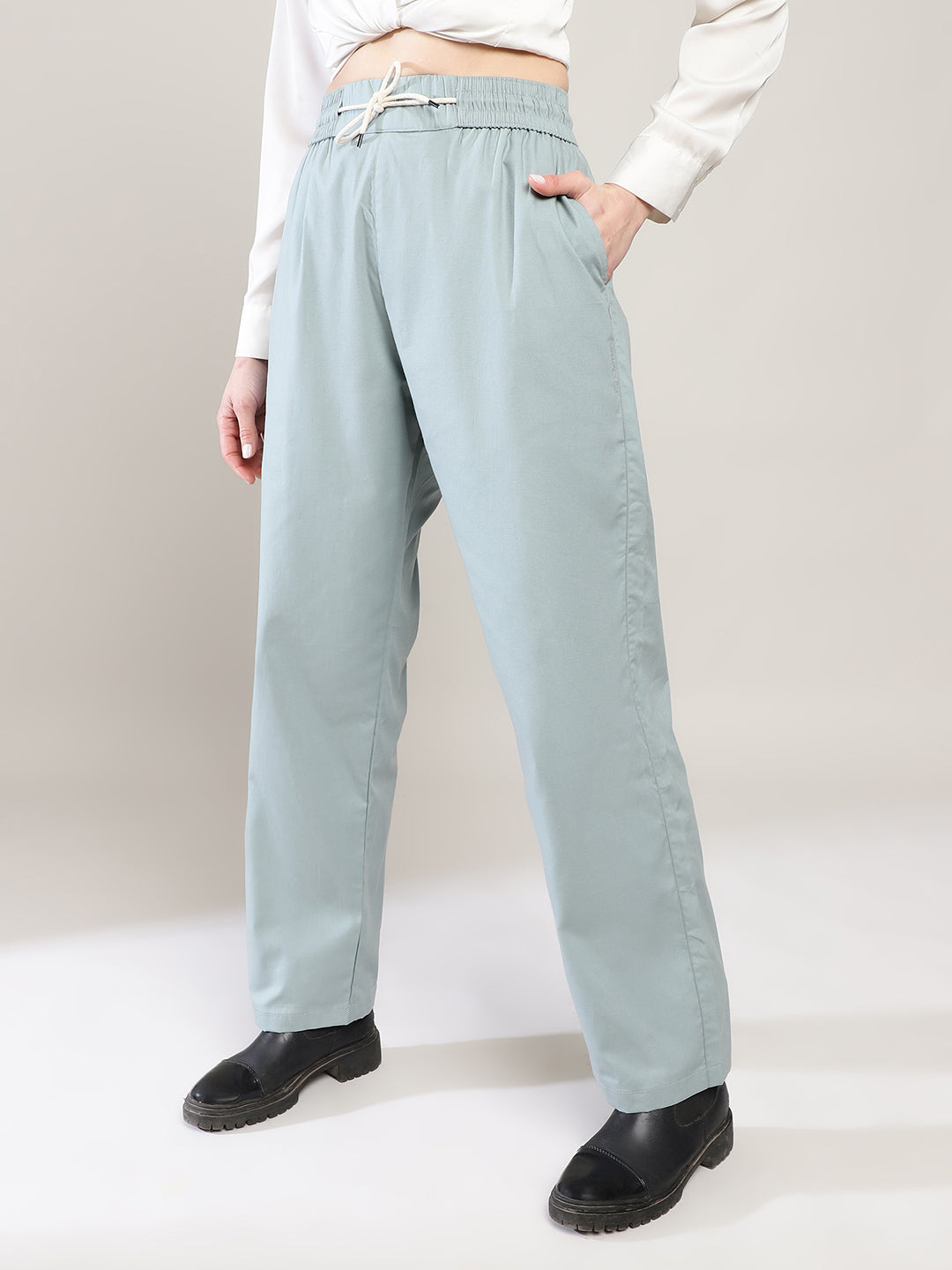 Forest Green Baggy Pant - Comfy Pant