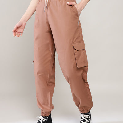 Earth Brown Cargo Harem Pant - Hoppers