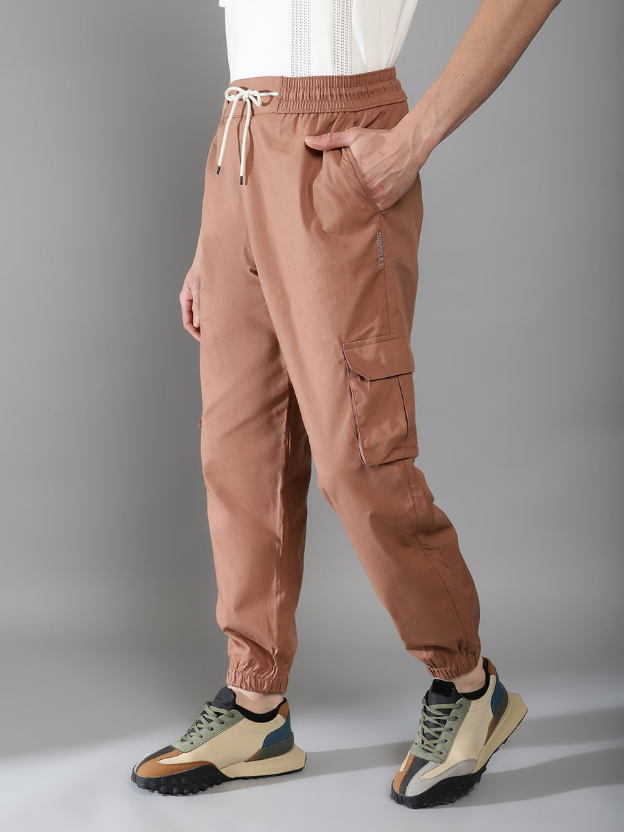 Earth Brown Cargo Harem Pant - Hoppers