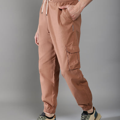 Earth Brown Cargo Harem Pant - Hoppers