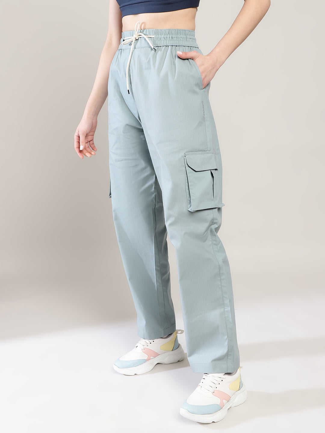 Forest Green Cargo Baggy Pant - Comfy Pant