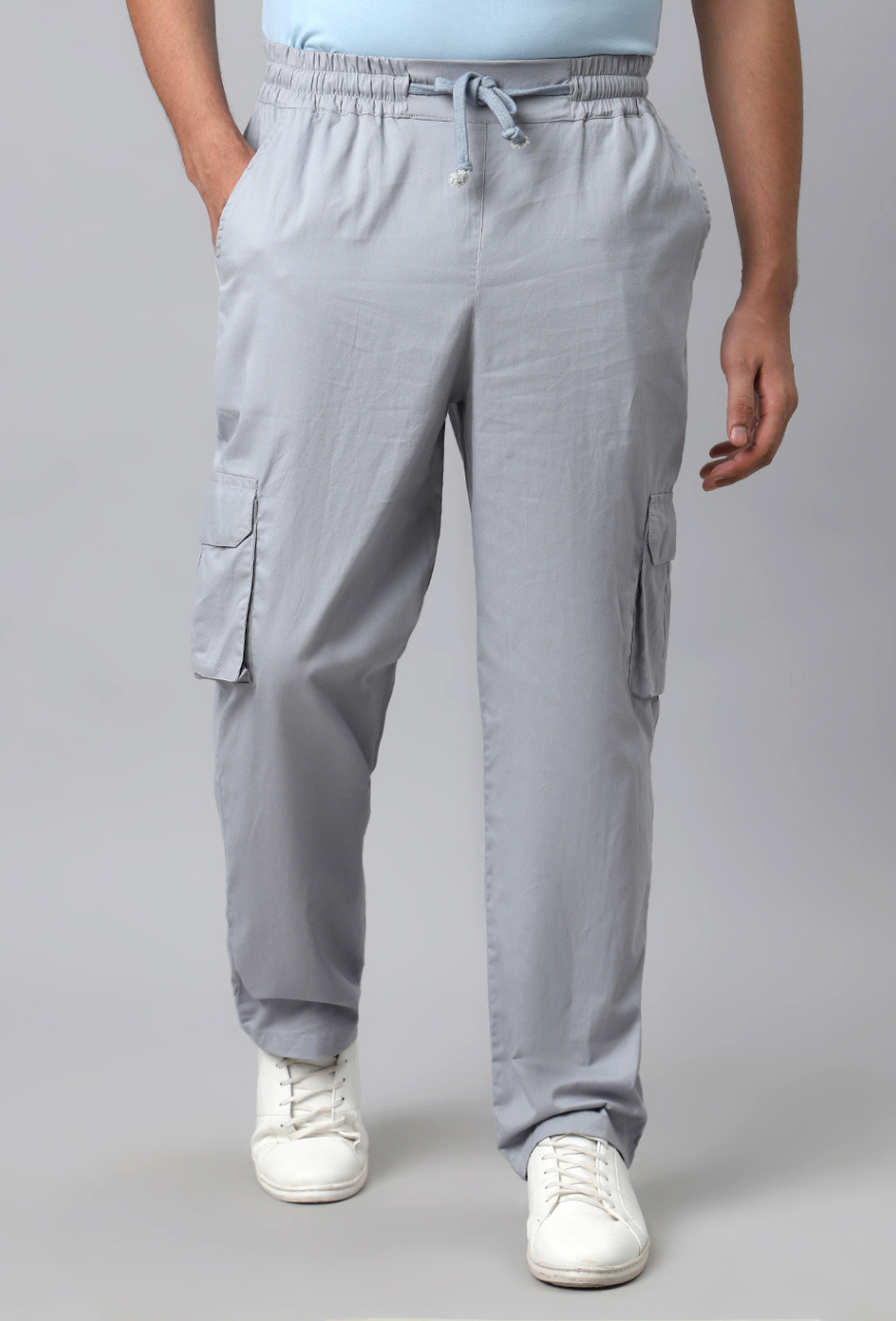 Graphite Cargo Baggy Pant