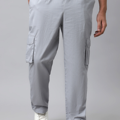 Graphite Cargo Baggy Pant - Unisex Comfy Pant