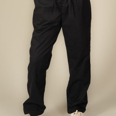 Space Black Baggy Pant - Unisex Comfy Pant