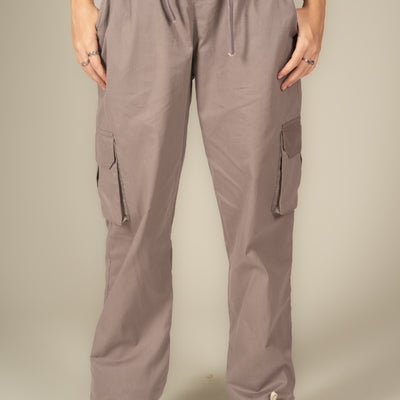 Olive Cargo Parachute Pant - Unisex Comfy Pant