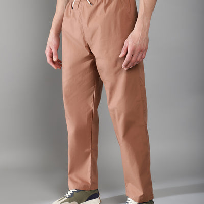 brown baggy pant