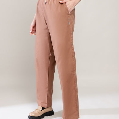 brown baggy pant