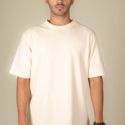 Oatmilk Oversized Tee