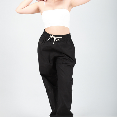 Space Black Baggy Pant - Unisex Comfy Pant