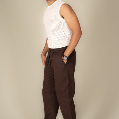 Mocha Baggy Pant - Unisex Comfy Pant