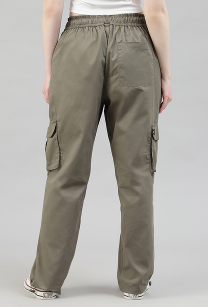 Sage Stride Cargo Parachute Pant