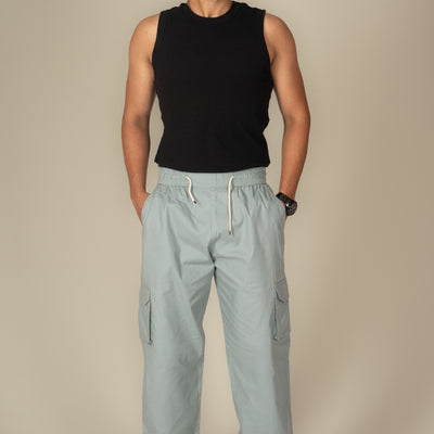 Forest Green Cargo Baggy Pant - Unisex Comfy Pant