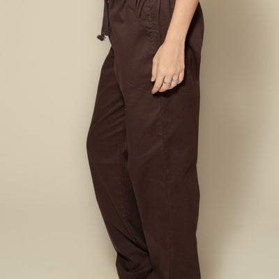 Mocha Baggy Pant - Unisex Comfy Pant