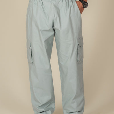 Forest Green Cargo Baggy Pant - Unisex Comfy Pant