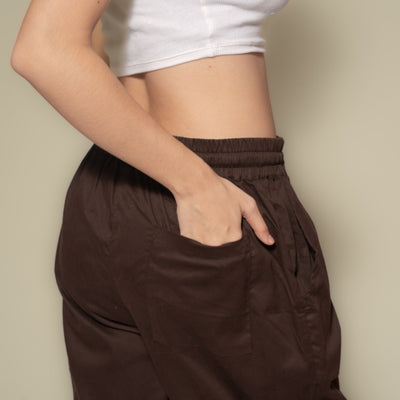 Mocha Baggy Pant - Unisex Comfy Pant