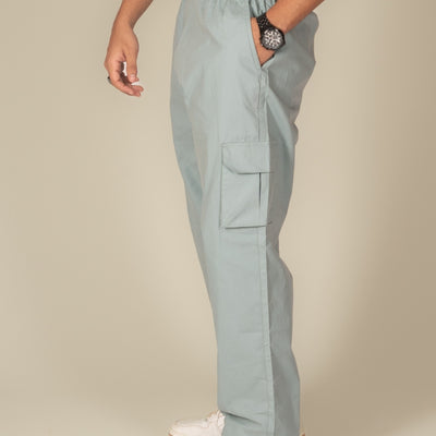 Forest Green Cargo Baggy Pant - Unisex Comfy Pant