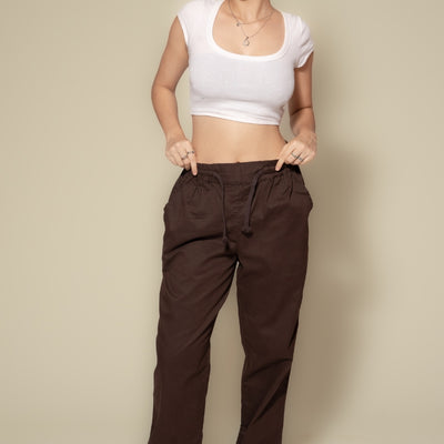 Mocha Baggy Pant - Unisex Comfy Pant