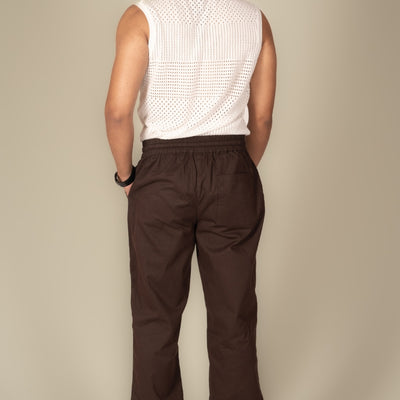 Mocha Baggy Pant - Unisex Comfy Pant