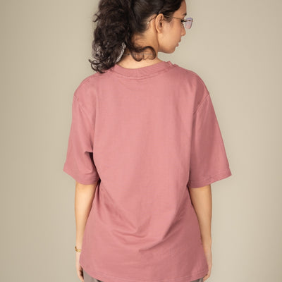 Plum Oversized Tee