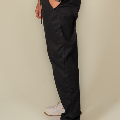 Space Black Baggy Pant - Unisex Comfy Pant