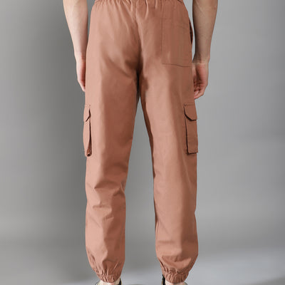 Earth Brown Cargo Harem Pant - Hoppers