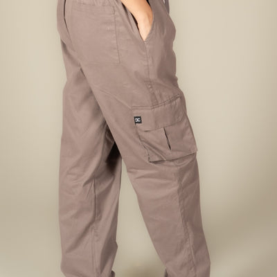 Olive Cargo Parachute Pant - Unisex Comfy Pant