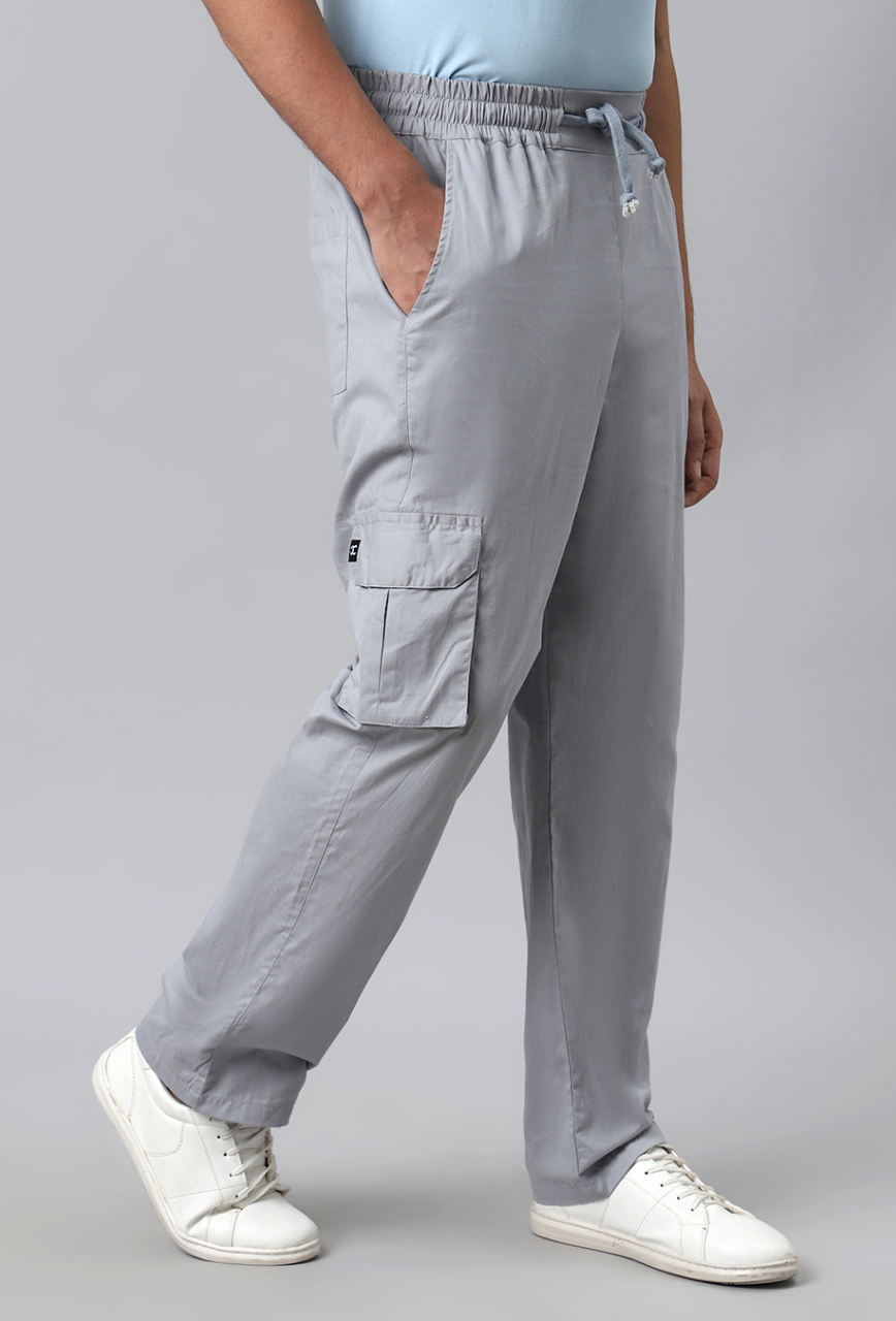 Graphite Cargo Baggy Pant