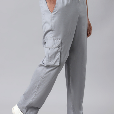 Graphite Cargo Baggy Pant - Unisex Comfy Pant