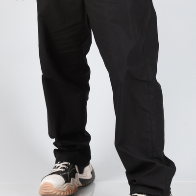 Space Black Baggy Pant - Unisex Comfy Pant