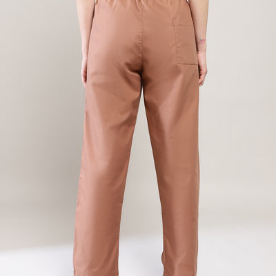 brown baggy pant