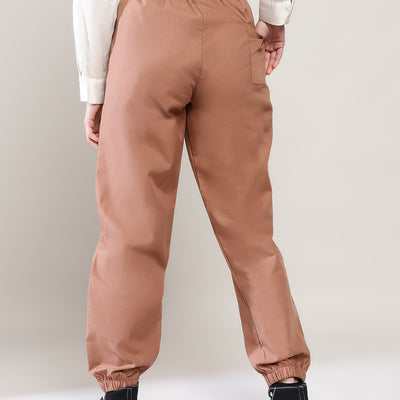 Earth Brown Harem Pant - Unisex Hoppers