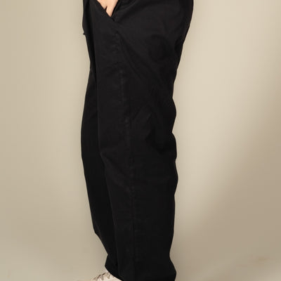 Space Black Baggy Pant - Unisex Comfy Pant