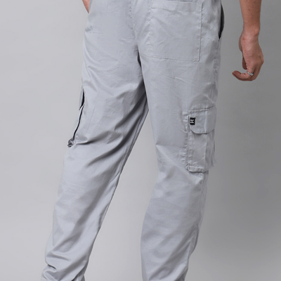 Graphite Cargo Parachute Pant - Unisex Comfy Pant