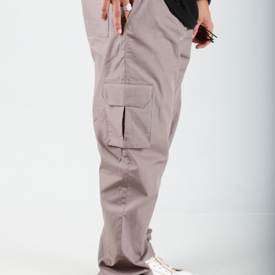 Wind Gray Cargo Baggy Pant - Unisex Comfy Pant