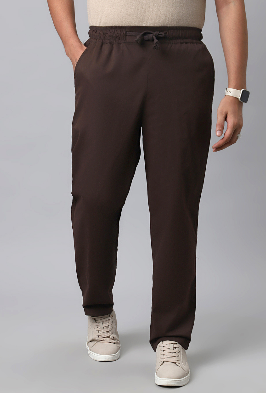 Mocha Baggy Pant