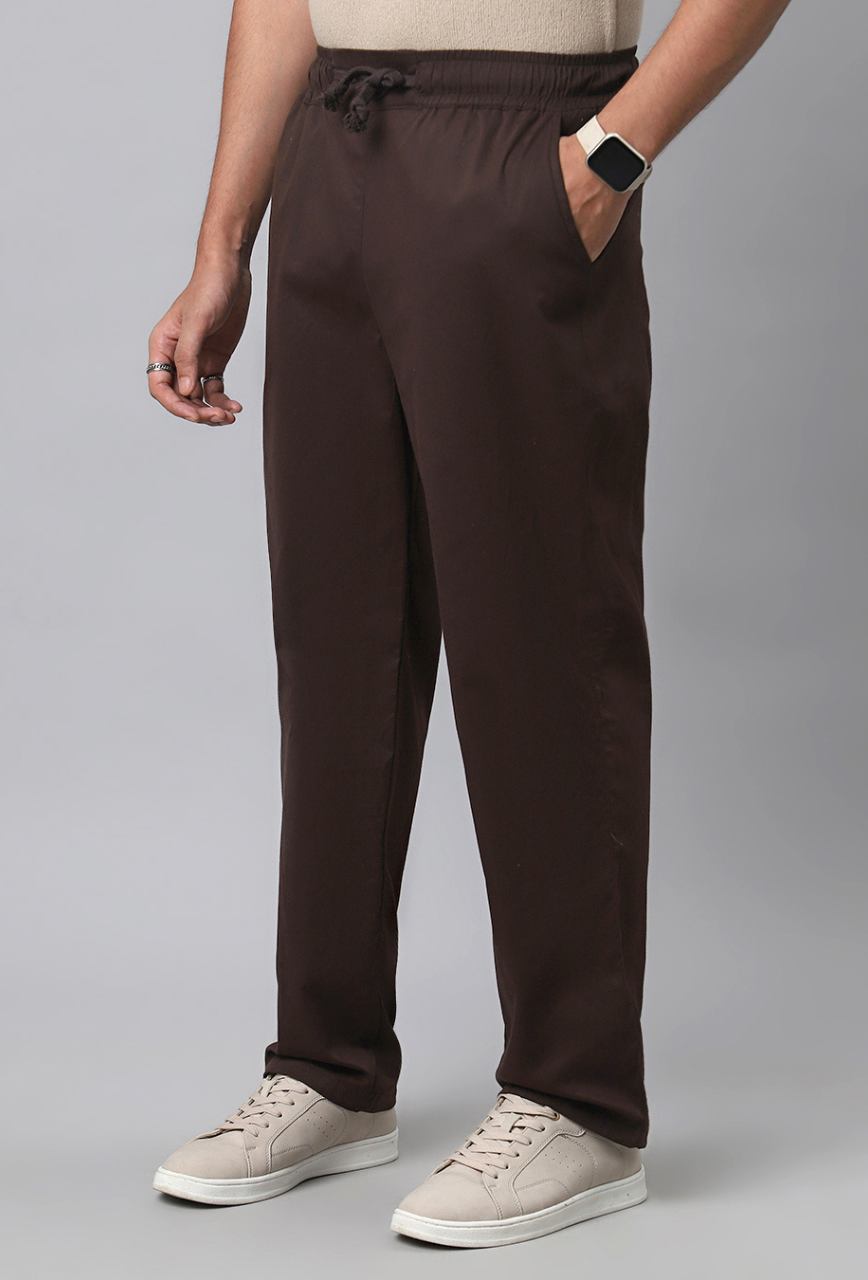 Mocha Baggy Pant