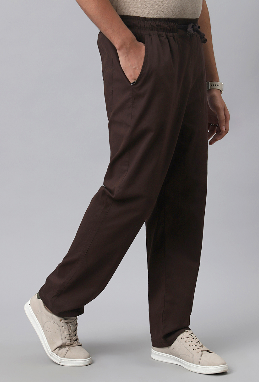 Mocha Baggy Pant