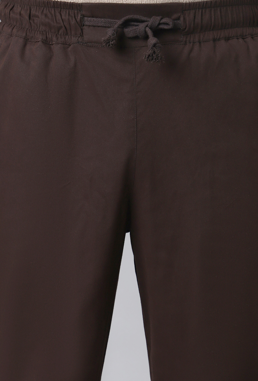 Mocha Baggy Pant