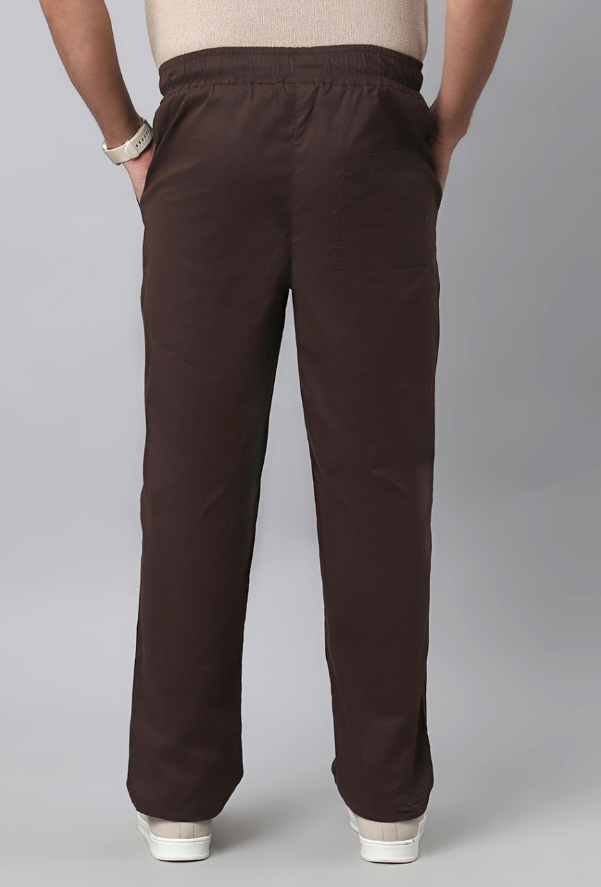 Mocha Baggy Pant