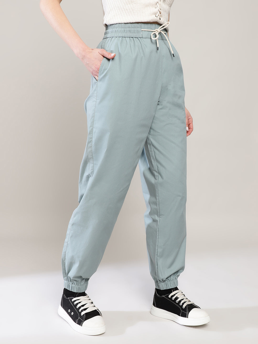 Forest Green Harem Pant -Unisex Hoppers