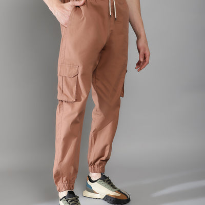 Earth Brown Cargo Harem Pant - Hoppers