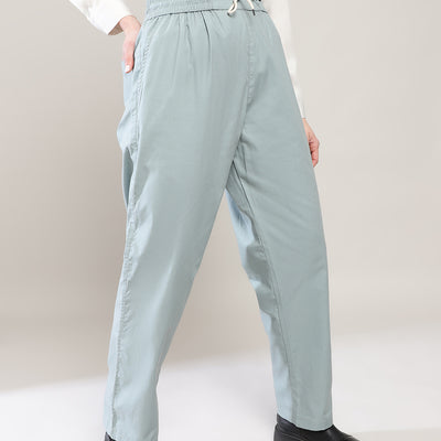 Forest Green Baggy Pant - Comfy Pant