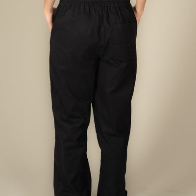 Space Black Baggy Pant - Unisex Comfy Pant