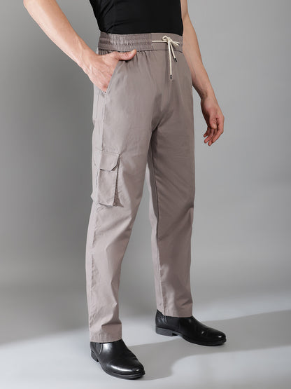 Wind Gray Cargo Baggy Pant - Comfy Pant